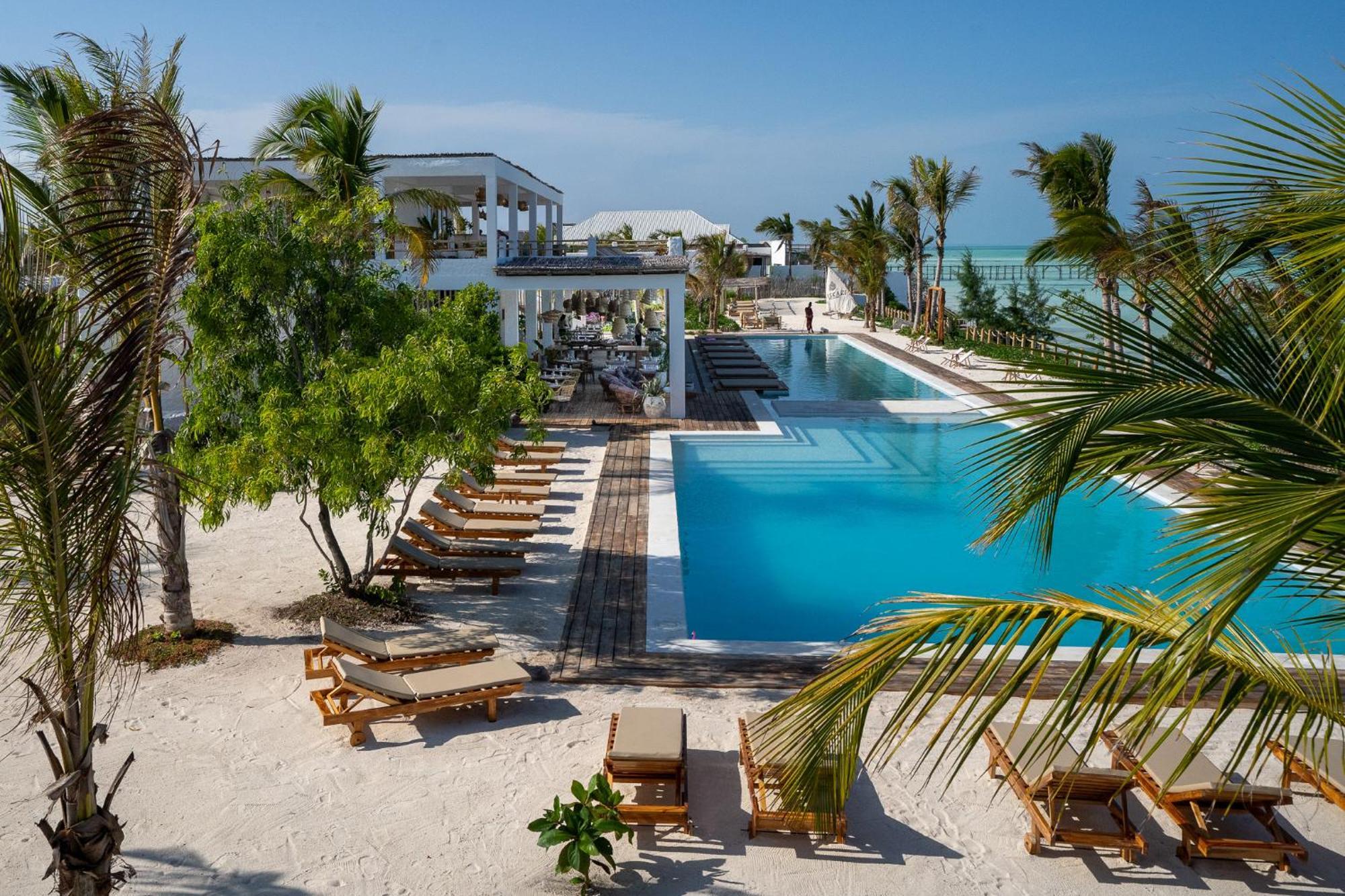 Kaskazi Hotel Zanzibar Jambiani  Exterior foto